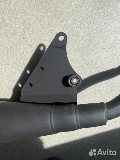 Глушитель Skif Stels 2T 50-100см3 Саксафон