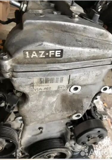 Двс двигатель 1AZ-FE toyota в разборе по частям