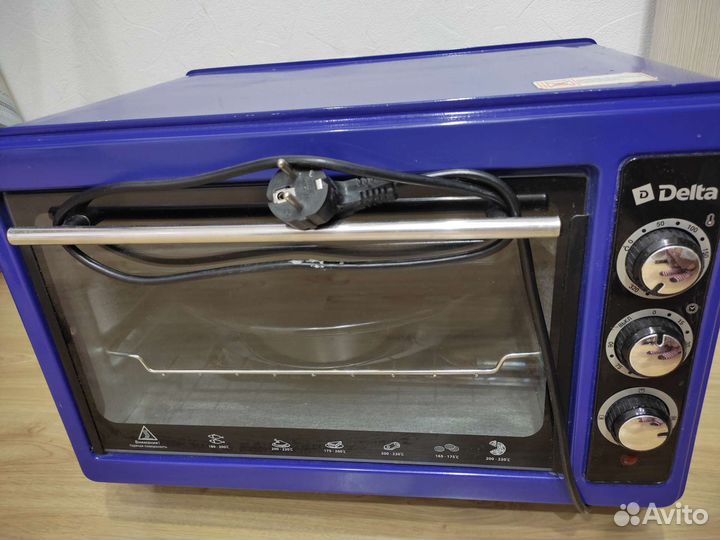 Духовка электрическая Delta