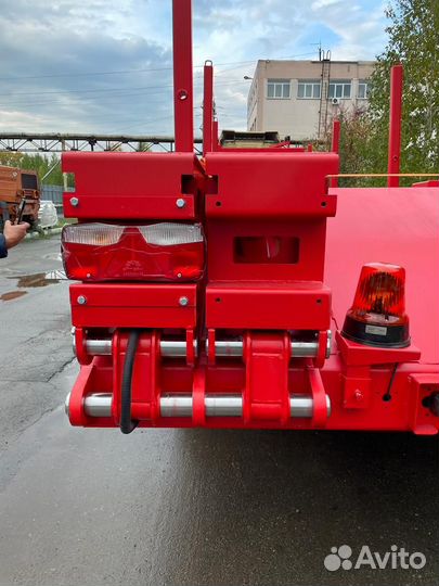 Полуприцеп трал (тяжеловоз) Трансприцеп Высокорамный, 2023