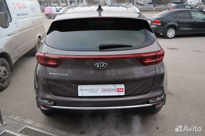 Kia Sportage 2.0 AT, 2020, 97 393 км