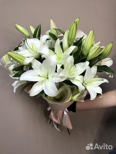 Лилии Букет из лилий