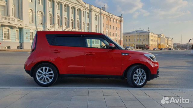 Kia Soul 1.6 AT, 2019, 121 500 км