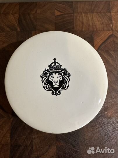 Фарфоровая мыльница для бритья Scottish Fine Soaps