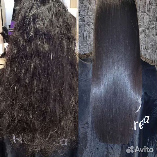 Кератиновое выпрямление волос, ботокс и нанопласти