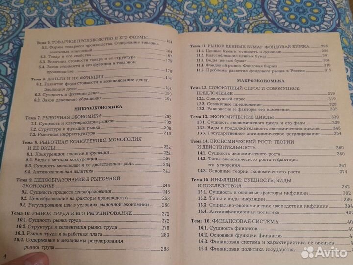 Книга основы экономической теории