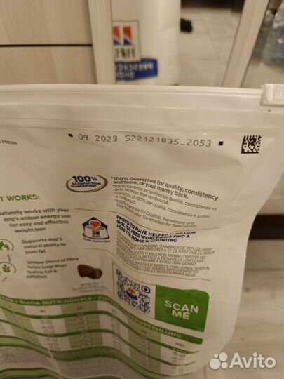 Корм для собак hills