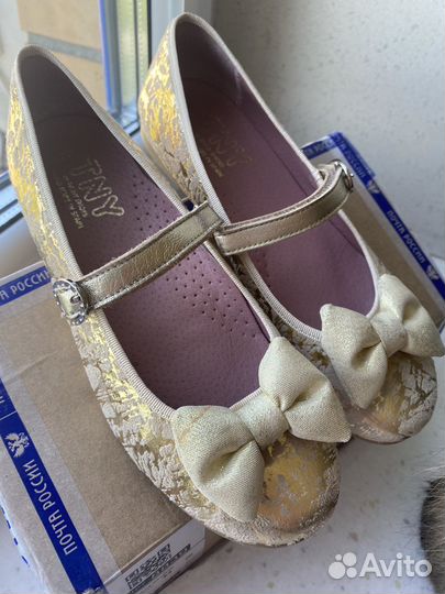 Туфли для девочки 35 TNY
