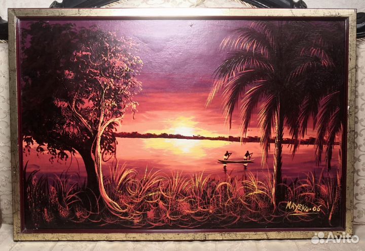 Картина маслом