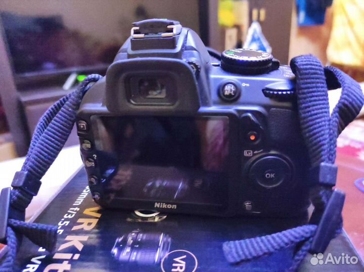 Зеркальный фотоаппарат nikon d3100