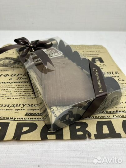 В наличии Шоколадные носки