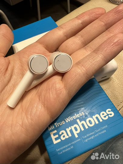 Наушники Mi true wireless earphones