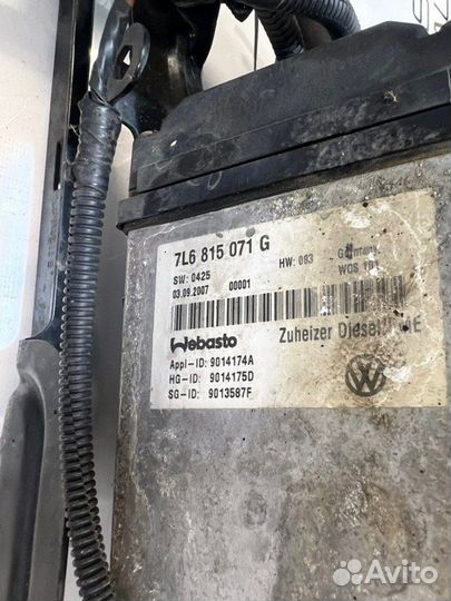 Автономный отопитель Volkswagen Touareg 7L GP BPE