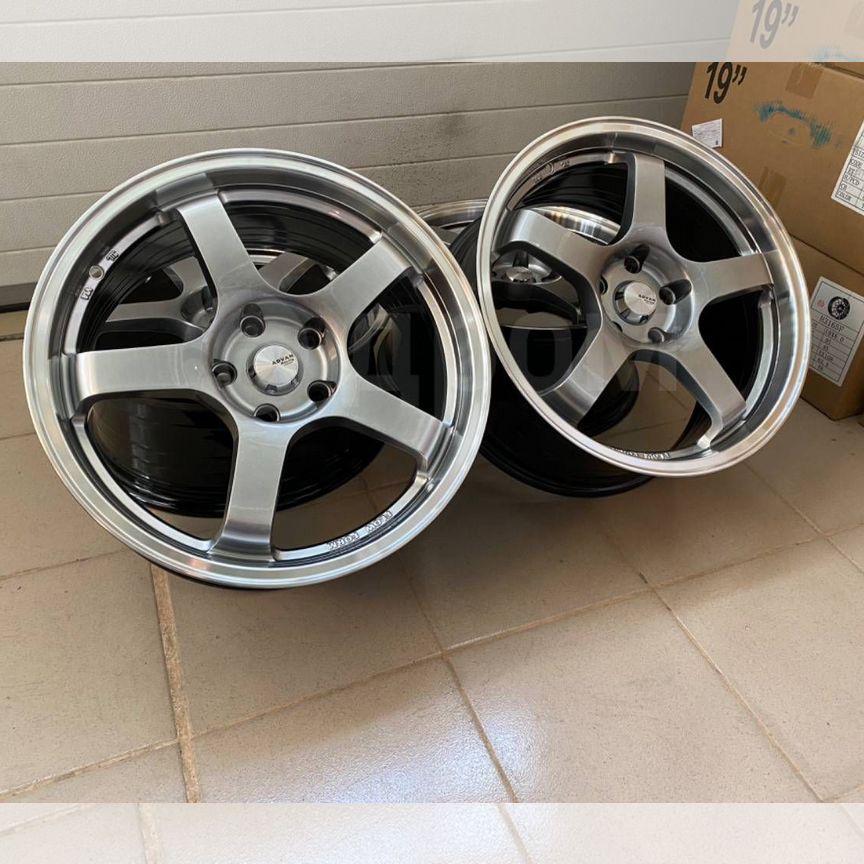 Литые диски Zumbo Wheels 7.5×R17 5×105