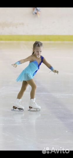 Платье для фигурного катания