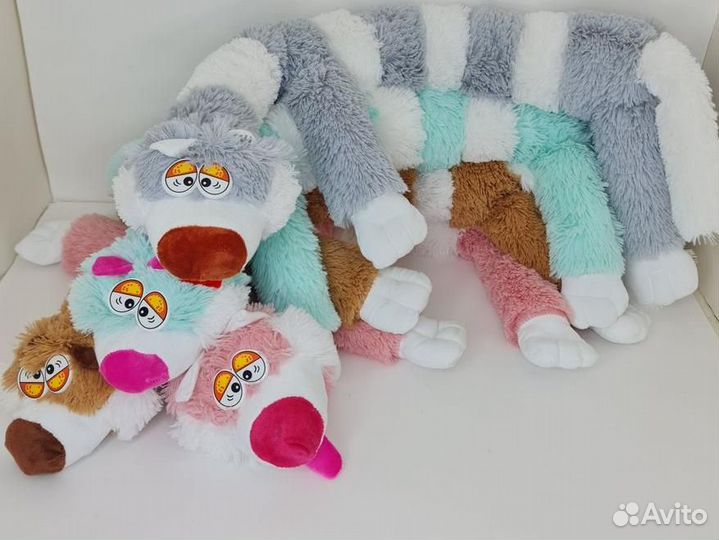 Мягкая игрушка Кот Бекон 100 см