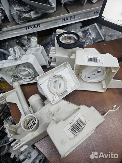 Улитки сливных насосов для стиральных машин Zanuss