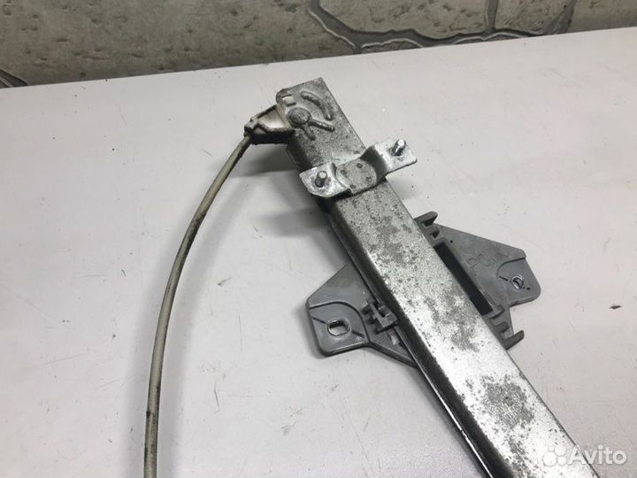 Стеклоподъемный механизм передний левый Kia Rio