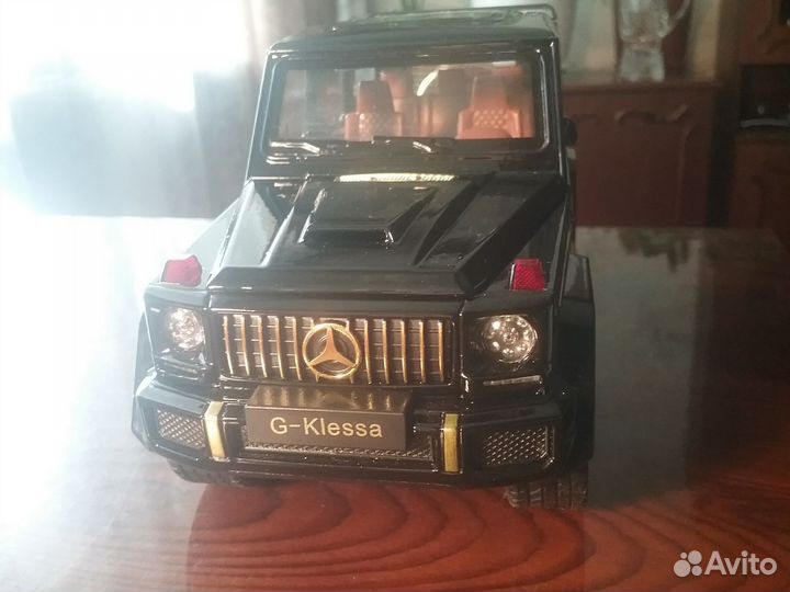 Mercedes G 500 Гелендваген