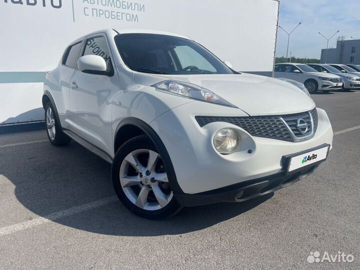 Nissan Juke 1.6 CVT, 2012, 242 000 км