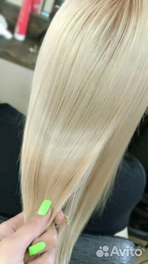 Окрашивание волос Стрижки