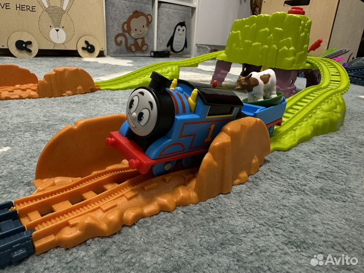 Железная дорога томас и его друзья