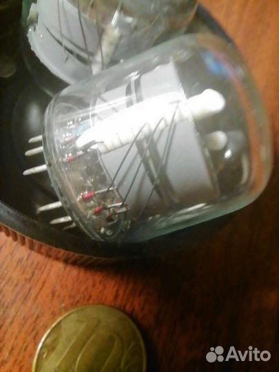 Индикаторные лампы, Радиолампа