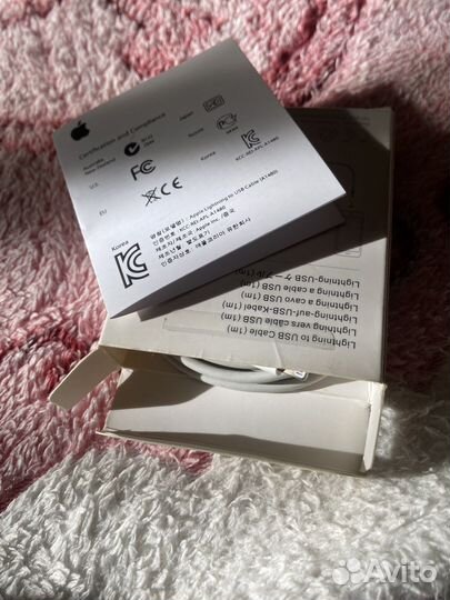 Кабель apple iPhone tpc