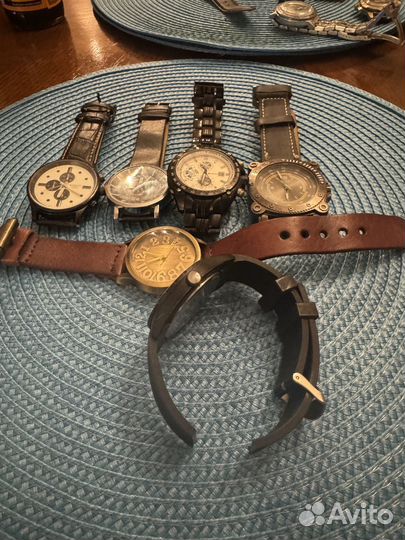 Наручные часы 6шт
