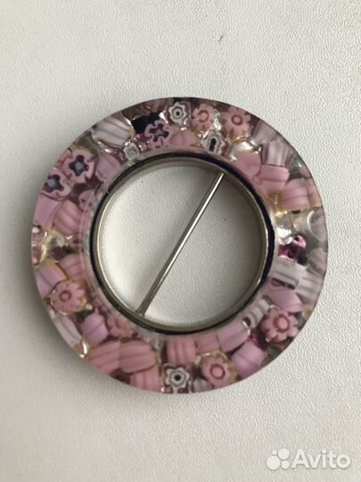 Украшение муранское стекло