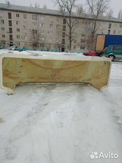Спойлер газель некст