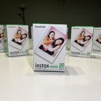 Картридж Fujifilm Instax Mini, 10 и 20 снимков