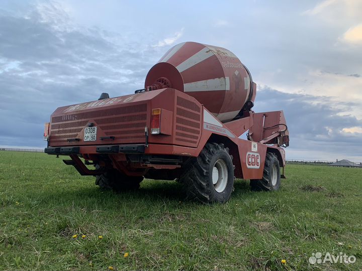 Бетоносмеситель