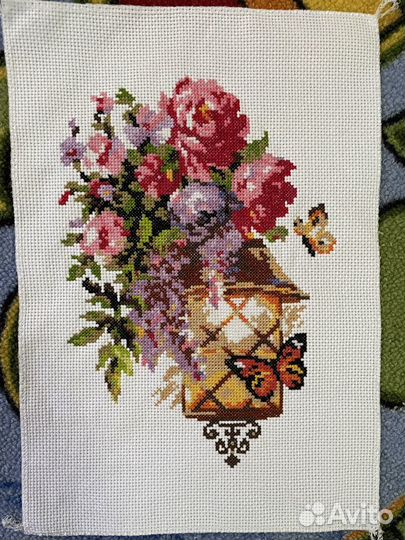 Вышивка крестом