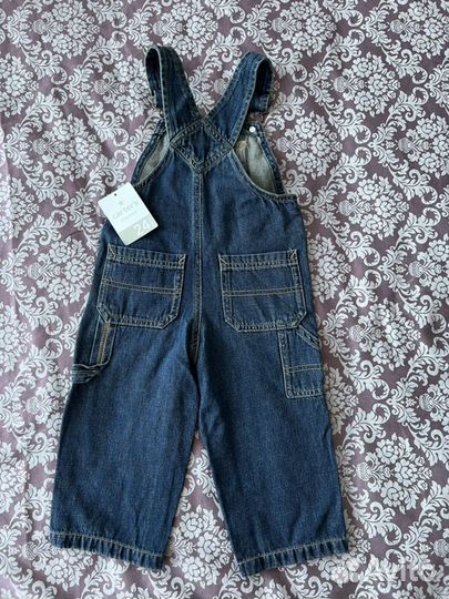 Джинсовый комбинезон Carters