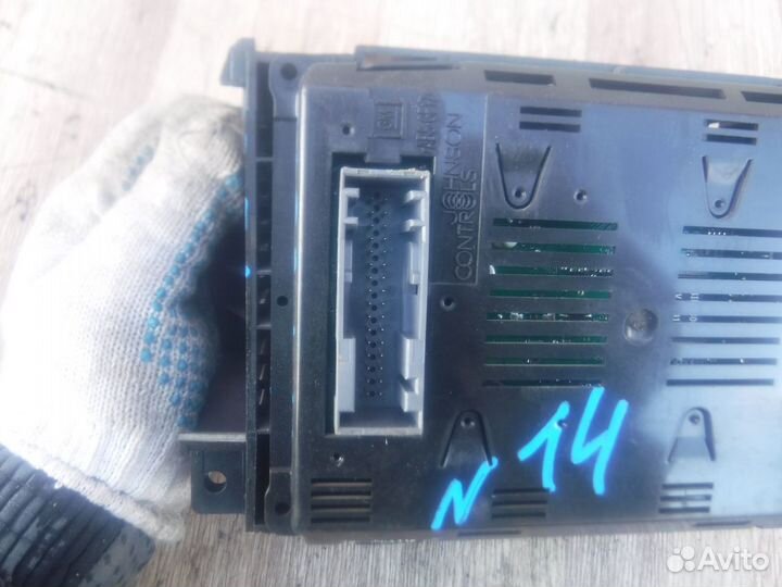 Бортовой компьютер №14 Opel Astra H 2011