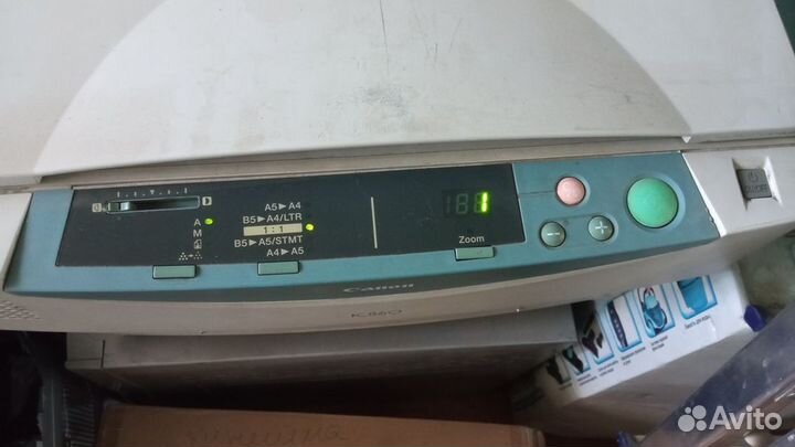 Копировальный аппарат canon PC 860