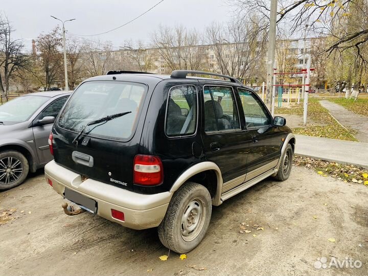 Kia Sportage 2.0 МТ, 2004, 80 000 