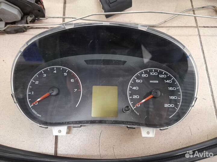 Пластик элементы салона Лада Гранта LADA Granta