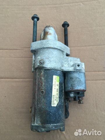 Стартер для Mercedes m137 w220 w215 A0051512401