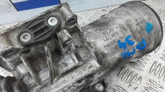 Корпус масляного фильтра дизельный skoda octavia A