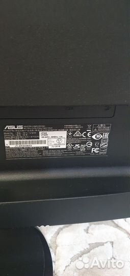 Монитор Asus 24 дюйма