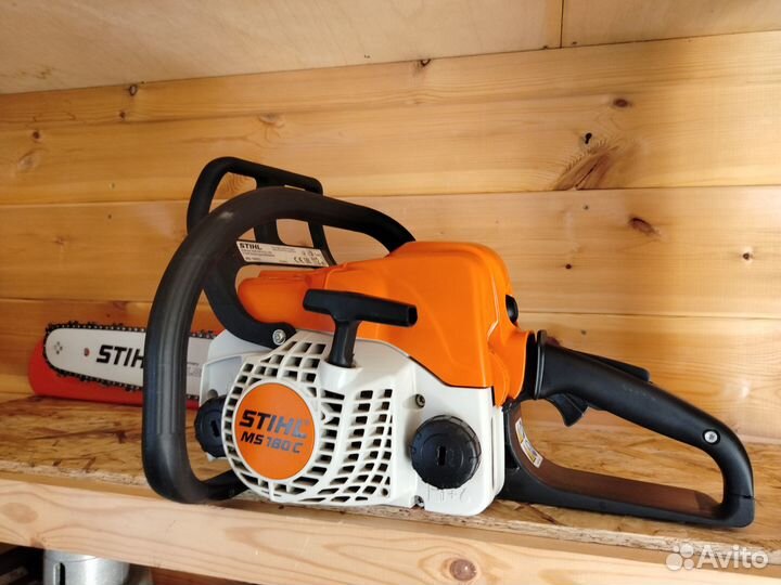 Бензопила stihl ms 180 c be