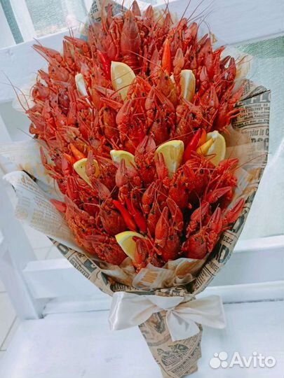 Съедобные букеты из любых продуктов