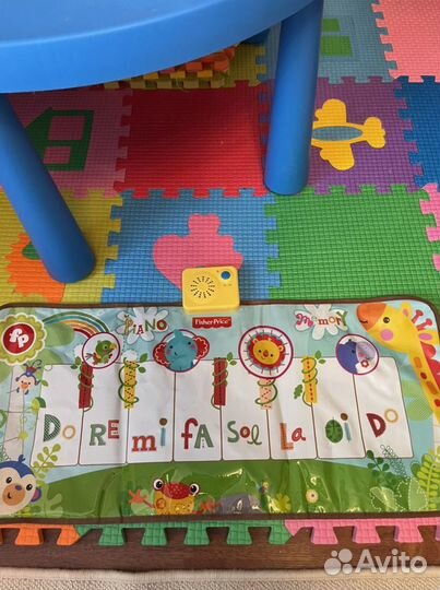 Музыкальный коврик Fisher price