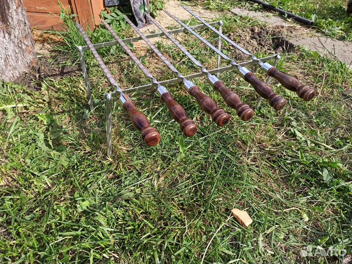 Набор шампуров+мангал