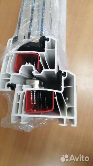 Продам б/у пластиковые оконные блоки