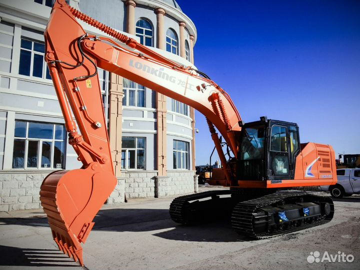 Гусеничный экскаватор Lonking CDM6245, 2023