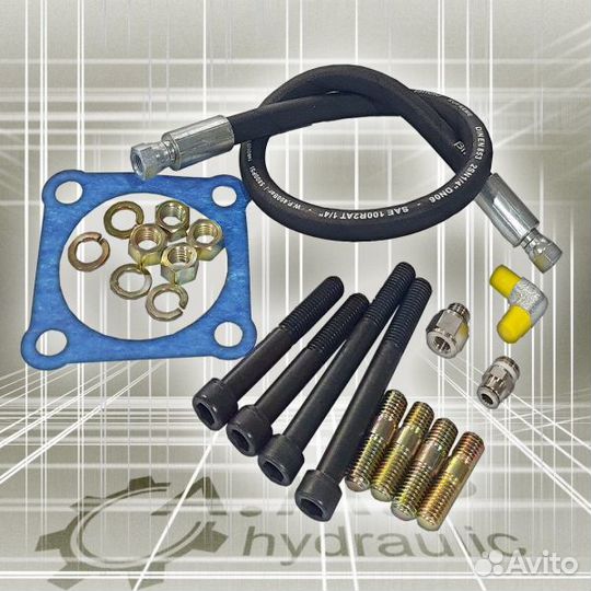 Коробка отбора мощности со смещением (ком)