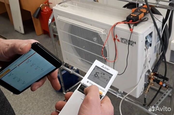 Ремонт кондиционеров, заправка и чистка